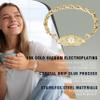 ASTERY Custom Medical Alert Bracelet for Women with Free Engraving,Personalized Emergency Identification Bracelet Waterproof Diabetic Women's Medical Alert ID Bracelet view 3