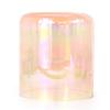Alchemist Crystal Singing Bowl, 7inch 440hz Bowl, For Sound Healing, Therapy, Meditation, Improve Energy, With Free Acrylic Striker & O-ring(Orange,D Note) view 2