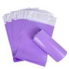 Disposal Sanitary Napkin Bags, 100 Pcs, Purple Disposable Plastic trash bag with Self-sealing for Odor-proof, disposal of Feminine Hygiene or Pet Waste, 10" x 6" view 1