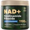 ZenUP NAD+ Supplement | 1100mg Liposomal Nicotinamide Riboside with Resveratrol & Quercetin |Mental Focus | 120 Caps view 1