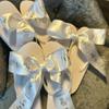 Personalised Printed Ribbon,Ribbons for Crafts,Hair Ribbon,Satin Ribbon,Ribbon for Flower Bouquet,Ribbons,Gift Ribbon,Personalized Ribbon for Gift Wrapping (50Yards Printing) view 2