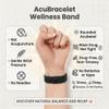 AcuBracelet AcuBalance Womens Health Wristband Waterproof Acupressure Band for Menopause Relief, Hot Flashes, Stress, Sleep, and Mood Support with Snap Technique (Sage, small 6") view 3