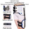 GMWXJKKL Abduction Hip Brace Hip Stabilizer Brace Joint Protection Fixation Device Hip Orthosis Support Brace for Joint Sciatica Pain Relief(B Left) view 2