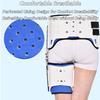 GMWXJKKL Abduction Hip Brace Hip Stabilizer Brace Joint Protection Fixation Device Hip Orthosis Support Brace for Joint Sciatica Pain Relief(B Left) view 3