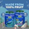 GoGo squeeZ No Sugar Added Applesauce and Fruit Puree Underwater Species Discovery Pack, Aquatic Apple and Ocean Grape, 3.2 oz Pouches (Pack of 20), Fruit Snacks for Kids, Gluten Free, Nut Free, Recloseable Cap, BPA Free view 2