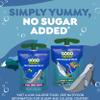 GoGo squeeZ No Sugar Added Applesauce and Fruit Puree Underwater Species Discovery Pack, Aquatic Apple and Ocean Grape, 3.2 oz Pouches (Pack of 20), Fruit Snacks for Kids, Gluten Free, Nut Free, Recloseable Cap, BPA Free view 3
