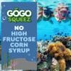 GoGo squeeZ No Sugar Added Applesauce and Fruit Puree Underwater Species Discovery Pack, Aquatic Apple and Ocean Grape, 3.2 oz Pouches (Pack of 20), Fruit Snacks for Kids, Gluten Free, Nut Free, Recloseable Cap, BPA Free view 4