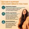 5-in-1 Mullein Drops for Bronchial and Respiratory Support with Mullen Leaf Extract Lung Supplement - Mullein Tincture with Elderberry and Ginger Root, Honey Lemon Flavor (60 Servings, Pack of 2) view 4
