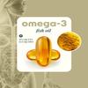 Alpha & Omega Nutrition Omega 3 Fish Oil for Heart, Brain & Immune Health - 2500mg (800mg EPA/600mg DHA) - 120 Softgels view 3
