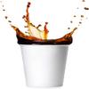 EcoQuality 10 oz White Double Wall Disposable Paper Coffee Cups - Insulated Hot and Cold Beverage Cups for Coffee, Tea, Hot Chocolate, Espresso, Latte, Cappuccino, Parties, Everyday Use (300) view 2