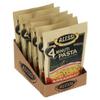 Alessi 4 Minute Pasta, One Dish Quick Meals, Stovetop or Microwave, Dinner or Side Ready in Minutes (Arrabbiata, 6.35 Ounce (Pack of 6)) view 3