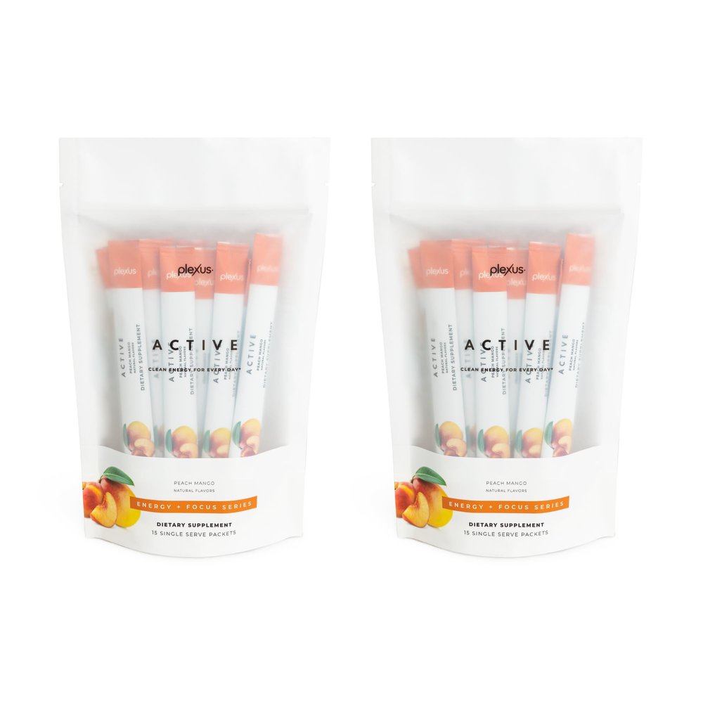 Plexus Active Peach Mango (2 Pack)