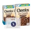 Cheerios Oat Crunch 4-Pack of Chocolate Cereal, Gluten Free with Whole Grain Oats 18oz Box Large Size + 1 Utility Freebie by Lavinia view 1