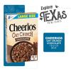 Cheerios Oat Crunch 4-Pack of Chocolate Cereal, Gluten Free with Whole Grain Oats 18oz Box Large Size + 1 Utility Freebie by Lavinia view 3