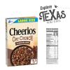 Cheerios Oat Crunch 4-Pack of Chocolate Cereal, Gluten Free with Whole Grain Oats 18oz Box Large Size + 1 Utility Freebie by Lavinia view 4