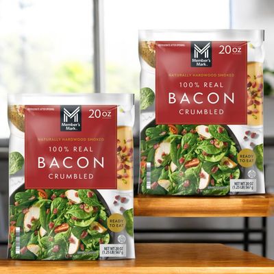 Member Mark Real Crumbled Bacon 20 oz. 2 Packs