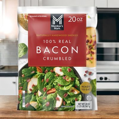 Member Mark Real Crumbled Bacon 20 oz.