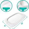 2Pack Cloth Mop Cover Kit Compatible with VanDuck Wet/Dry Flat Mops Part view 3