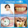4Pcs Vous Toothpaste, Glamcor Whitening Toothpaste, Glamvora Triple Whitening Niacinamide Toothpaste, Fresh Breath, Remove Tooth Stains (C) view 3