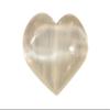 Kidz Rocks Selenite Heart 2 1/2" A Grade Raw Rock Mineral Specimen Geology view 1