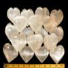Kidz Rocks Selenite Heart 2 1/2" A Grade Raw Rock Mineral Specimen Geology view 3
