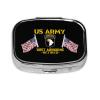 101st Airborne Pill Box Travel Case Small Mini Daily Medicine Organizer view 1