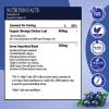 2 Pack Raw Moringa Liquid Drops 8000 mg, Organic Moringa Oleifera Leaf Extract w. Supergreens Wheatgrass, Barley Grass for Antioxidant, Energy & Immune, High Potency Than Capsules Powder view 2