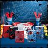 Epakh 36 Pcs Spider Party Favors Bags with Handles Spider Birthday Party Decorations Double Sided Goodie Candy Bags (Class Spider) view 2