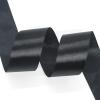 100 Yards Ribbon,1-1/2 Inch Black Satin Ribbon Perfect for Wedding Decoration, Bouquet Crafts, Sewing Decoration, Handmade Bow, Christmas Decoration and So On view 4