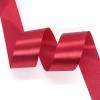 100 Yard Ribbon,1-1/2 Inch Wine Red Satin Ribbon for Valentines Day Flower Bouquet Arts Crafts Sewing Each Roll for Trim Bow Merry Christmas Decoration view 4