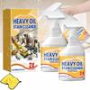 Kitchen Heavy Oil Cleaner, All Purpose Kitchen Heavy Oil Cleaning Agent, Powerful Clean Stains Spray for Countertops, Ovens, and Appliances (2) view 1