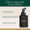 TAD Beauty Pure Lash Cleanser & Wash - DIY Lash Cleanser for Daily Lash Cleaning - Liquid Lash Wash for At Home DIY Lash Routines and Consistent Daily Use Designed to Keep Lashes Clean - 75 mL view 4