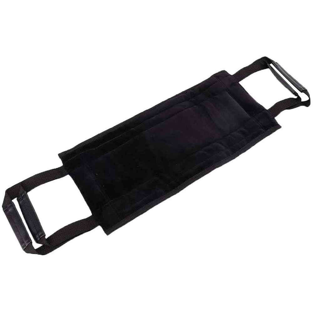 Transfer Board Belt, Patient Lift Sling Transfer Belt, Safety Secure Transfer Sling, Moving Assist Hoist Gait Belt for Elderly Disabled