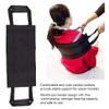 Transfer Board Belt, Patient Lift Sling Transfer Belt, Safety Secure Transfer Sling, Moving Assist Hoist Gait Belt for Elderly Disabled view 3