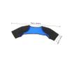 FOMIYES SBR Double Shoulder Protection Pad for Sports Size L Breathable Shoulder Support for Pain Relief for Basketball and Weightlifting view 4