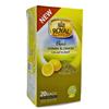 Royal Cumin & Lemon Pure And Natural Dried Drink Premium Herbal Tea Egyptian Oriental Herbals Arab Herb Fresh Herbs Egypt No Additives No Gmo Kosher Halal (1 Pack = 20 Tea Bags) view 1