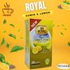 Royal Cumin & Lemon Pure And Natural Dried Drink Premium Herbal Tea Egyptian Oriental Herbals Arab Herb Fresh Herbs Egypt No Additives No Gmo Kosher Halal (1 Pack = 20 Tea Bags) view 3