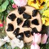 1Lb Black Obsidian Crystal Rocks Raw Stones for Tumbling, Black Obsidian Crystals Bulk Rough Gemstone for Jewelry Making, Healing, Meditation, Sculpture view 3