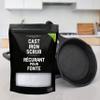 CARON & DOUCET - Cast Iron Cleaning Bundle - Cast Iron Soap & Cast Iron Scrub - 100% Plant Based Formulation & Best for Cleaning Care, Washing, Restoring & Seasoning Skillets, Pans & Grills view 3