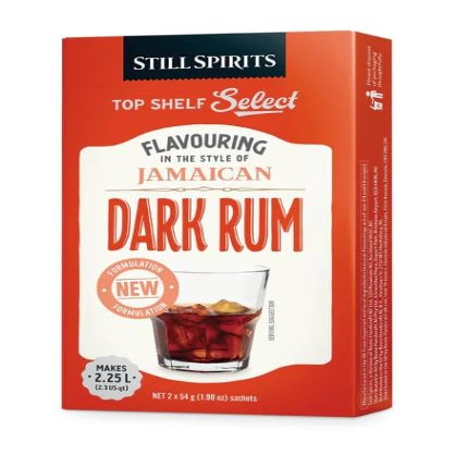 Rum Flavoring Still Spirits Top Shelf SELECT Classic Jamaican Rum Premium Flavoring Essence - Makes 2 Liters
