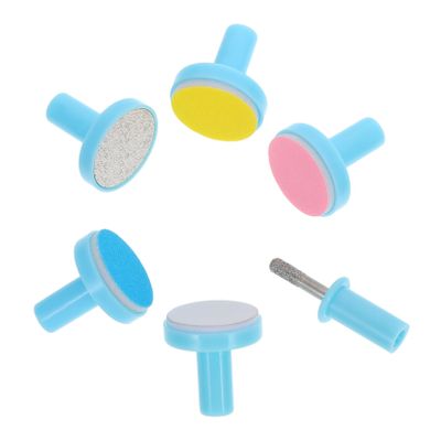 Healeved Electric Nail Trimmer Pad Replacement Heads for Infants Toddlers Nail Grooming Kit Gentle Buffer