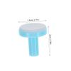 Healeved Electric Nail Trimmer Pad Replacement Heads for Infants Toddlers Nail Grooming Kit Gentle Buffer view 2