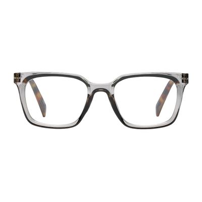 SAV Eyewear Reading Glasses, Light Gray, 1.5 Diopters