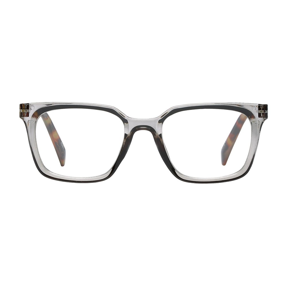 SAV Eyewear Reading Glasses, Light Gray, 1.5 Diopters