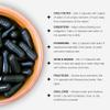 Activated Coconut Charcoal Capsules- Supports Health - Vegan, Organic, Non-GMO, No Additives - X-Large Bottle 210 Count - Pack of 3 view 3