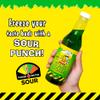 Hawaiian Shaved Ice TOXIC WASTE Green Apple Sour Snow Cone Syrup, Makes 6 servings, Made in USA, Nut, Soy, Dairy Free, Flavor Fluffy or Crunchy Snow Cones, 12 oz view 2