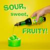 Hawaiian Shaved Ice TOXIC WASTE Green Apple Sour Snow Cone Syrup, Makes 6 servings, Made in USA, Nut, Soy, Dairy Free, Flavor Fluffy or Crunchy Snow Cones, 12 oz view 4