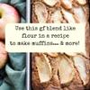 Josie's Best Gluten Free All Purpose blend, The Muffin & More Mix, No Sugar Added (free from Soy, Nuts & Dairy too!) BULK 3Pack gluten free flour for baking. view 3