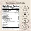 Mixxers Cosmopolitan Premium Cocktail Mix Packets, Easy On the Go Vegan & Gluten Free Mixers, 5 Count (Pack of 1) view 3