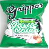 3 pack of Roasted Garlic and Onion Chips by Grippo's 2.75oz Bags view 2
